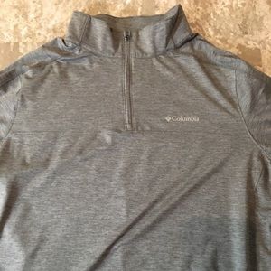 Columbia Men’s Large Quarter Zip Pullover